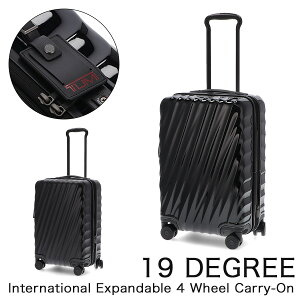 gD~ TUMI 19 DEGREE X[cP[X 38L C^[iVi GNXp_u 4EB[ L[I International Expandable 4 Wheel Carry-On L[P[X @ n[h L[obO s 