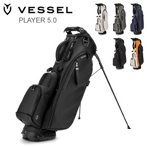 x[ VESSEL Player 5.0 STAND BAGS X^hobO LfBobO vC[ 5.0 PLYRV25 StobO 2025NV 8.5^ 6 VO ^ _uXgbv StX^h LfB[obO 