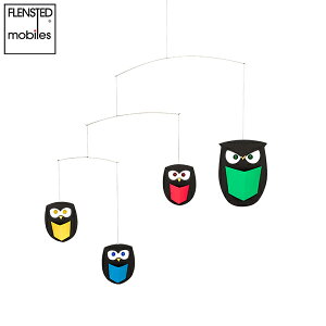 tXebh r[ FLENSTED mobiles k f}[N ӂ낤 C[Xg IE  CeA r[ ݂邵 xr[r[ tNE The Wisest Owls 051.