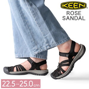 _ȂP5{^ L[ KEEN T_ X|[cT_ EH[^[tg [YT_ fB[X 1008783 WATERFRONT ROSE SANDAL Womens ubN^ j[gO[ Black^ Neutral Gray X|T