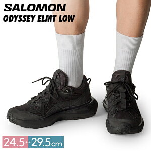 SALOMON �T������ ODYSSEY ELMT LOW �I�f�b�Z�C �G�������g ���[�J�b�g �X�j�[�J�[ �����Y ���f�B�[�X ���[�J�b�g �����j���O �A�E�g�h�A �C �V���[�Y ������� �X�|�[�c �X�g���[�g �e�N�j�J���V��