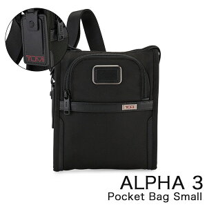 �g�D�~ TUMI �V�����_�[�o�b�O ALPHA 3 �|�P�b�g �o�b�O �X���[�� �A���t�@ 3 Pocket Bag Small 1173451041 �u���b�N Black �V�����_�[ �t�@�b�V���� ���̓�