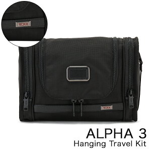 gD~ TUMI |[` ALPHA 3 nMO gx Lbg At@ 3 Hanging Travel Kit 1172541041 ubN Black  [ o t@bV