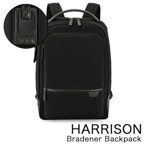 �g�D�~ TUMI �����b�N�T�b�N �u���h�i�[ �o�b�N�p�b�N 06602011D / 130533-1041 �u���b�N HARRISON Bradener Backpack �����Y �r�W�l�X�����b�N �t�@�b�V����