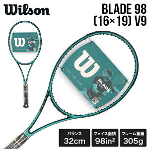 _ȂP5{^ EC\ Wilson ejXPbg BLADE 98 16×19 V9 FRM u[h 98 t[̂ ŐVf vdl dejX 胉Pbg dejXPbg dPbg WR149811U+ Green 