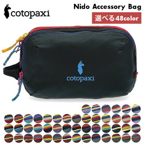�R�g�p�N�V Cotopaxi �A�N�Z�T���[�o�b�O �A�N�Z�T���[�|�[�` ���σ|�[�` �f���f�B�A NIDO-S25-DD Nido Accessory Bag Del Dia E-8 ���s�p�|�[�` ���C�N�|�[�` ���ϓ��� �y�� �i�C���� ��v �J���t�� �f�U�C