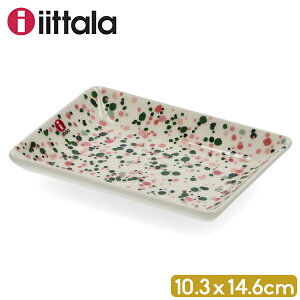Cb^ iittala M XNGA v[g M ICogCbJ Helle 10.3 × 14.6cm 1070621 sNO[ OIVA TOIKKA COLLECT OTC A6 plate Pink green pM M H  k
