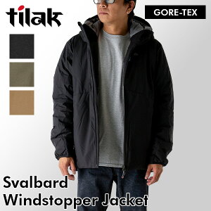 �_�X���}���\��SALE�J�Ò��^ �e�B���b�N Tilak �A�E�^�[ �W���P�b�g �X�o���o�[�h �C���t�B�j�A�� �W���P�b�g Svalbard Windstopper Jacket �����Y �_�E�� �S�A�e�b�N�X 2���C���[ �h�� �y�� �A�E�g�h�A