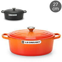 楽天市場】ルクルーゼ オーバル 27cmの通販 