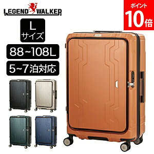 ���W�F���h�E�H�[�J�[ LEGEND WALKER �X�[�c�P�[�X BLUE WHALE �u���[�z�G�[�� L �T�C�Y �L�����[�P�[�X �n�[�h�^�C�v �t�����g�I�[�v�� 5�`7�� �e�ʊg�� ���� �y�� �C�w���s �������s �C�O���s �o��