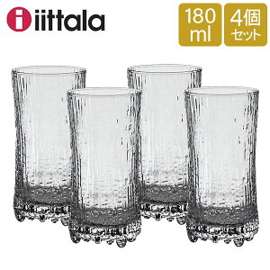 イッタラ iittala ウルティマツーレ スパークリングワイン グラス 180mL 4個セット Ultima Thule Sparkling wine glass 4pcs 1025380 / 6411923660433