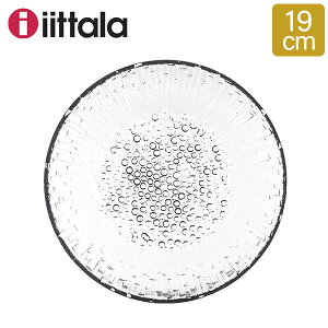 �_�X���A�}���\��SALE�J�Ò��^ �C�b�^�� iittala �E���e�B�}�c�[�� �v���[�g 19cm �M �K���X �H�� 1007013 / 6411920002168 �N���A Ultima Thule Plate 1pc Clear �k�� �M�t�g ���蕨