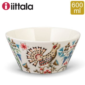 イッタラ iittala ボウル 600mL タイカ サービングボウル サラダボウル 1026709 シーメス Taika Bowl Siimes 北欧ブランド 食器 インテリア