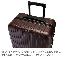 RIMOWAリモワ【4輪】サルサデラックススーツケースマルチ873.7787377【SalsaDeluxe】Multiwheelレッド104L(830.77.53.4)