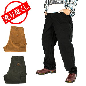 �_�X���A�}���\��SALE�J�Ò��^ �݌Ɍ��� �J�[�n�[�g Carhartt �E�H�b�V���h �_�b�N �؃C���^�[�p���c B11 �҉� �i��81cm�j �����Y ���[�N�p���c Washed-Duck Work Dungaree