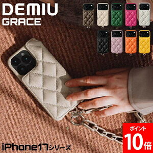 �_�X���A�}���\��SALE�J�Ò��^ iPhone17�V���[�Y �f�~���E DEMIU �X�}�z�P�[�X �A�C�t�H���P�[�X GRACE �O���C�X iPhone17 / iPhone17Pro / iPhone17ProMax �w�� �蒠�^�P�[�X ���[���b�p���U�[ �{�v ���� �J�[