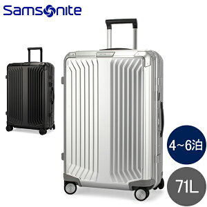 T\iCg Samsonite X[cP[X 71L Cg{bNX A Xsi[ 69cm 122706.0 Lite-Box Alu L[obO