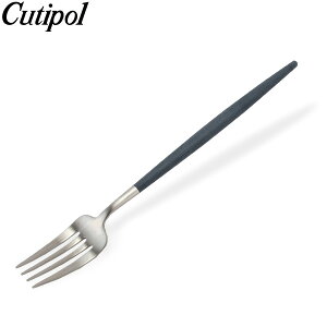 N`|[ Cutipol GOA SA fBi[tH[N u[ Dinner fork Blue Stainless XeX Jg[
