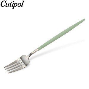 N`|[ Cutipol GOA SA fBi[tH[N Zh Dinner fork Celadon Stainless XeX Jg[