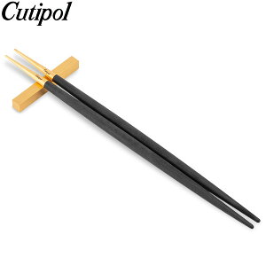_SSOP5{^ N`|[ Cutipol GOA SA  { uZbg ubN×S[h Chopstick Set Black Gold  `bvXeBbN Jg[