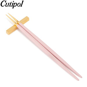 _SSOP5{^ N`|[ Cutipol GOA SA  { uZbg sN×S[h Chopstick Set Pink Gold  `bvXeBbN Jg[