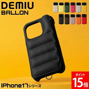 iPhone17V[Y f~E DEMIU X}zP[X ACtHP[X BALLON o iPhone17 / iPhone17Pro / iPhone17ProMax w 蒠^P[X [bpU[ {v  J[h  Vv