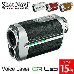 Vbgir Shot Navi {CX[U[ GR I Voice Laser GR Leo GPSv@ St v@ 򋗗v [U[ [U[v