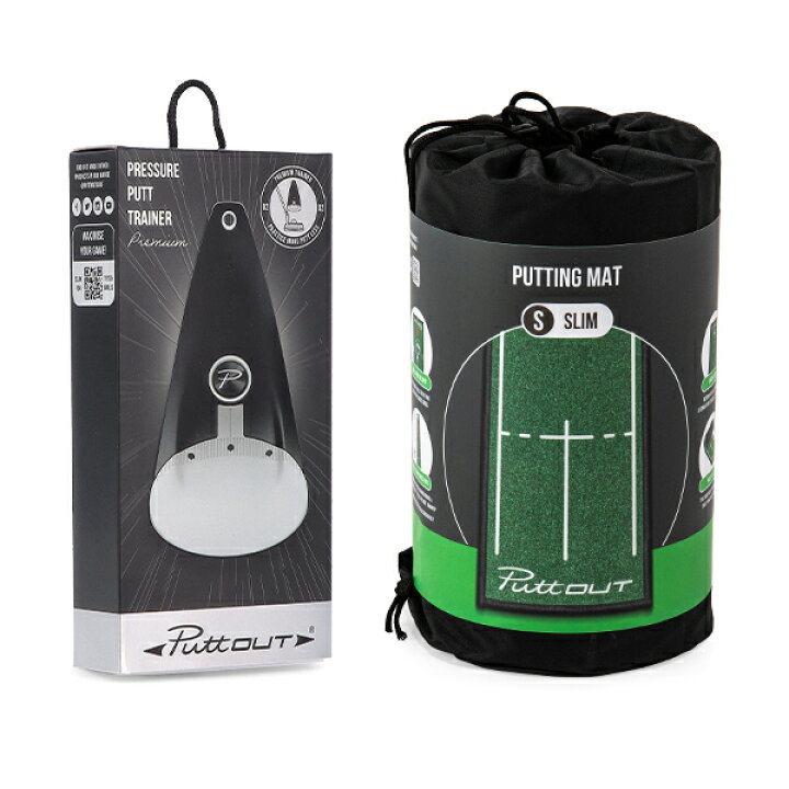 楽天市場】パットアウト PuttOUT パター練習器具 2点セット ゴルフ 