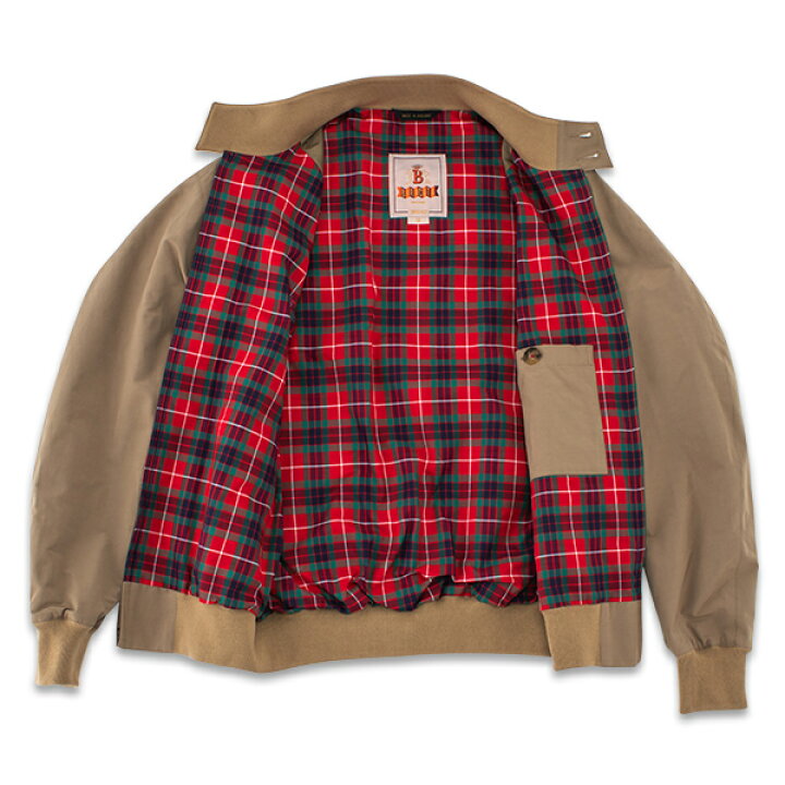 楽天市場】バラクータ Baracuta ジャケット G9 クラシック ハリントン 