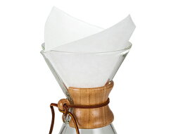 Chemexケメックスコーヒーメーカーフィルターペーパー6カップ用100枚入濾紙FS-100