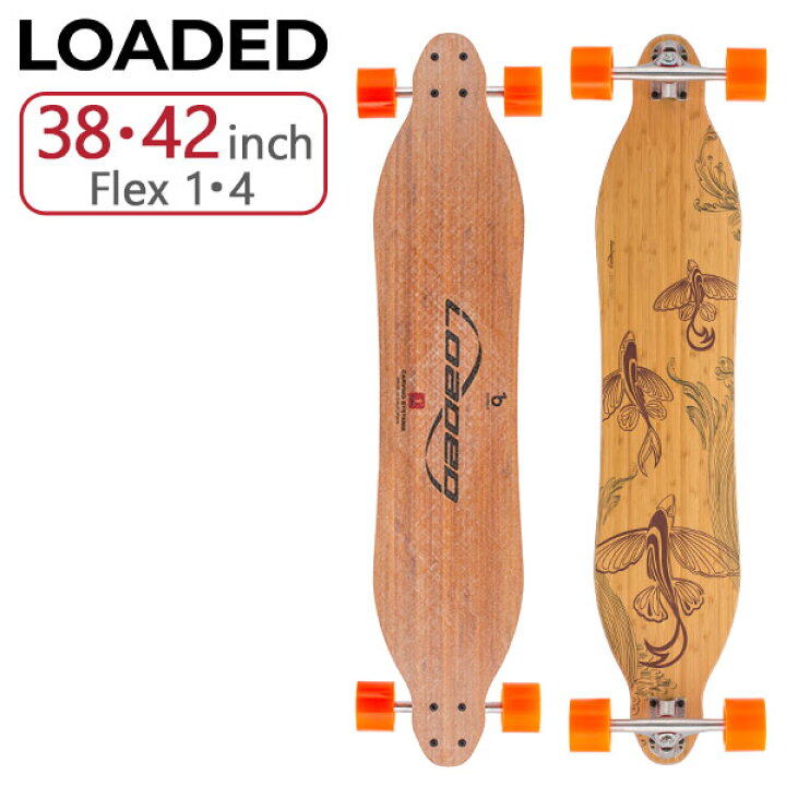 楽天市場】＼まとめ買いで最大10%OFF／ ローデッド LOADED ロング 