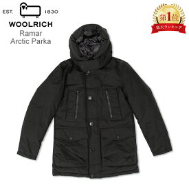 ウールリッチ WOOLRICH ダウンコート メンズ ダウンジャケット アウター ラマーアークティックパーカ フード CFWOOU0866MRUT0001 BLACK