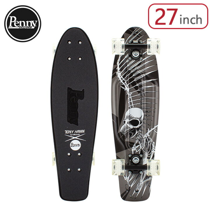 楽天市場】ペニー スケートボード Penny Skateboards スケボー 27 