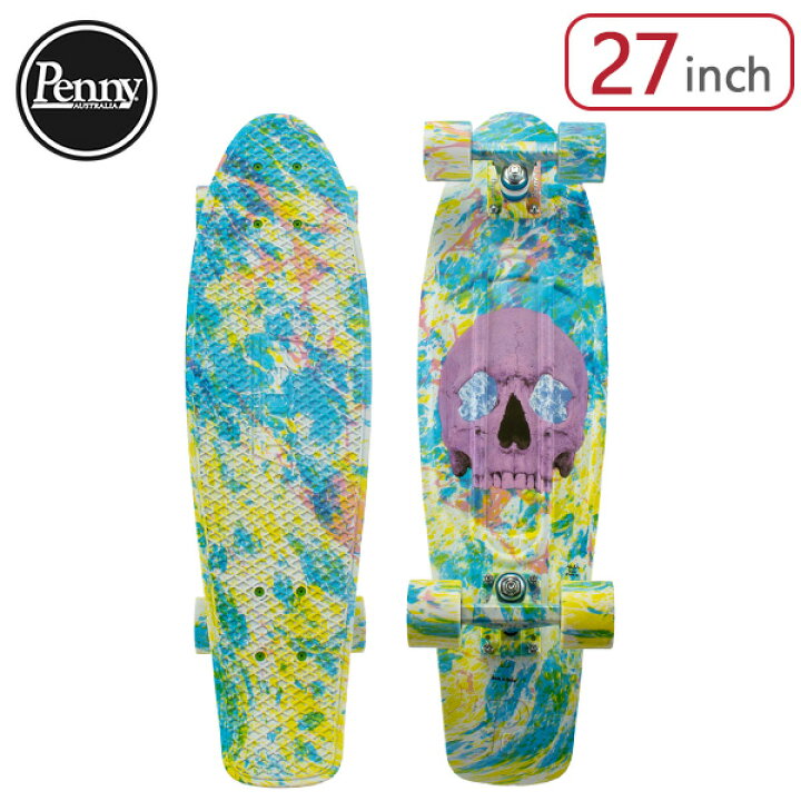 楽天市場】ペニー スケートボード Penny Skateboards スケボー 27 