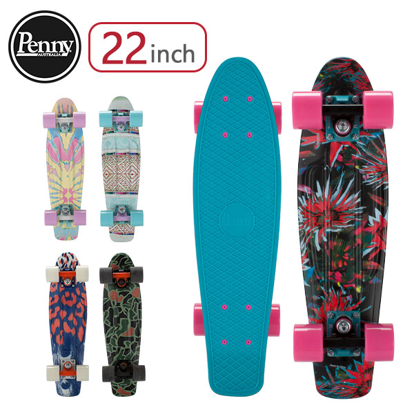 ペニー スケートボード Penny Skateboards スケボー 22インチ Graphicsシリーズ PNYCOMP223 ミニクルーザー  コンプリート グラフィック おしゃれ カラフル | GULLIVER Online Shopping