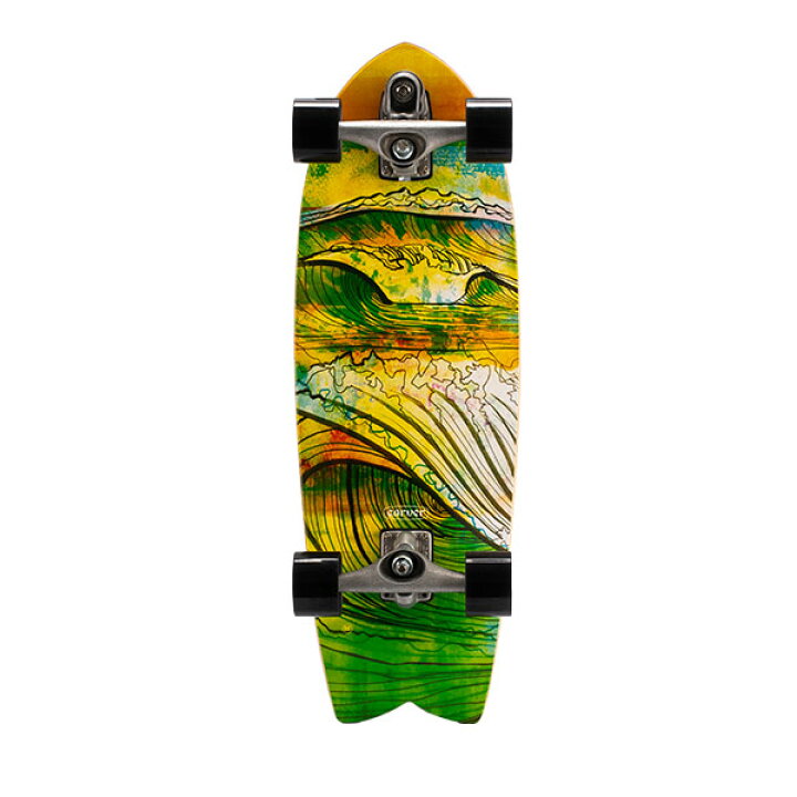 楽天市場】カーバー スケートボード Carver Skateboards スケボー 29.5 