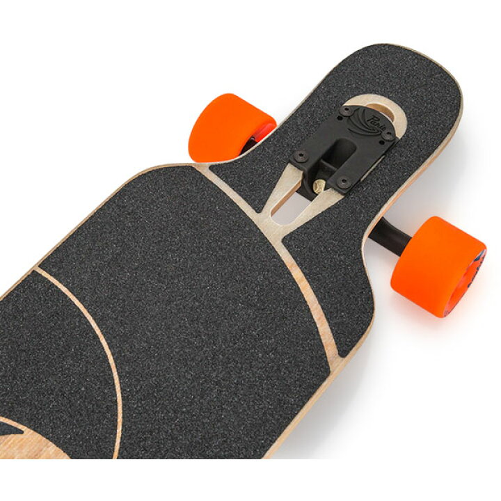 楽天市場】ローデッド LOADED ロングスケートボード タンティエン 