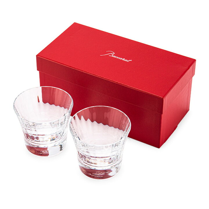 楽天市場】Baccarat バカラ ミルニュイ ペアグラス （ 2個セット 
