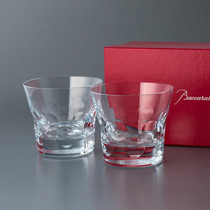 楽天市場】Baccarat （バカラ） ベルーガ ペアグラス （2個セット 