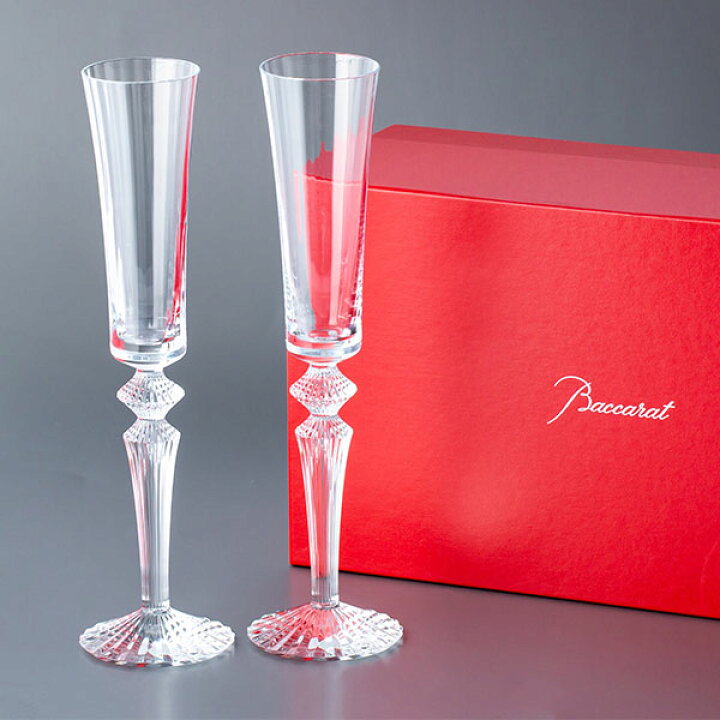 楽天市場】バカラ ミルニュイ フルーティッシモ シャンパングラス 2個  