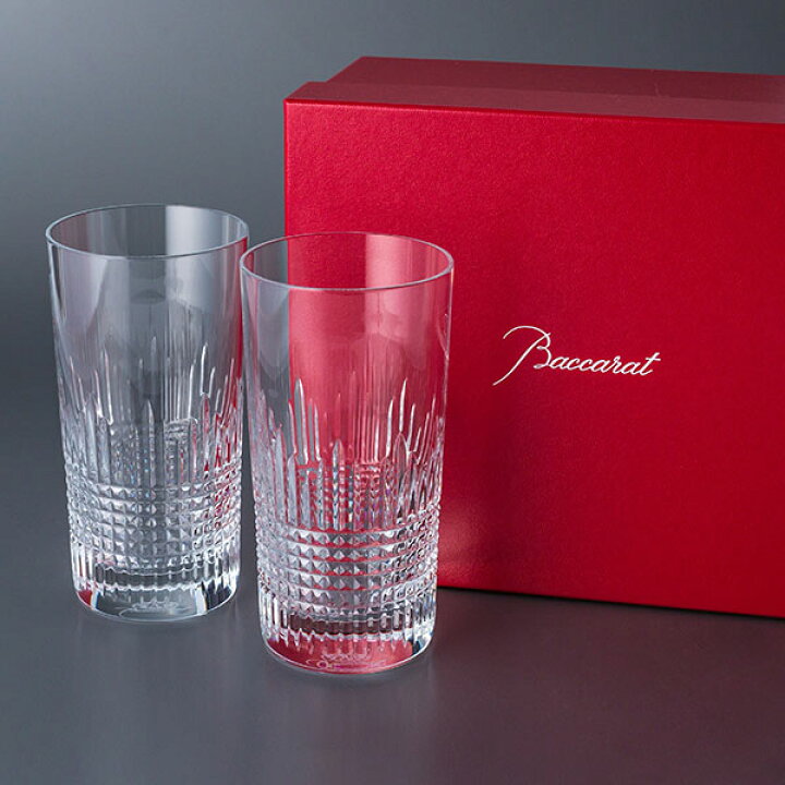 美品＊バカラ Baccarat セビーヌ タンブラー 5客 ロックグラス グラス  