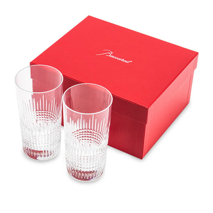 楽天市場】バカラ Baccarat ナンシー ハイボール グラス ペア 