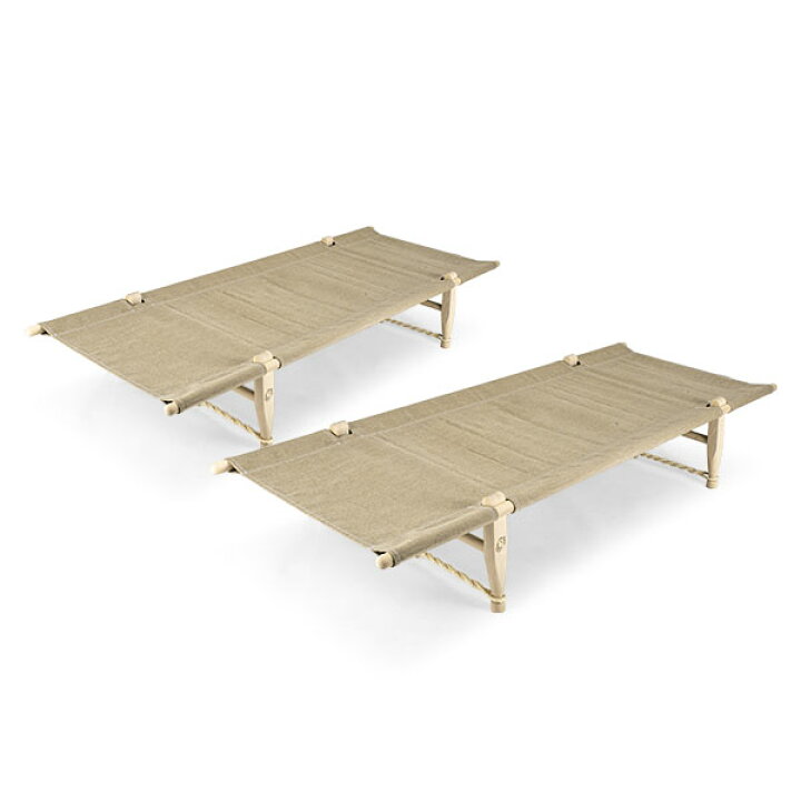 楽天市場】ノルディスク NORDISK マルセリス ウッドベッド 2個セット 