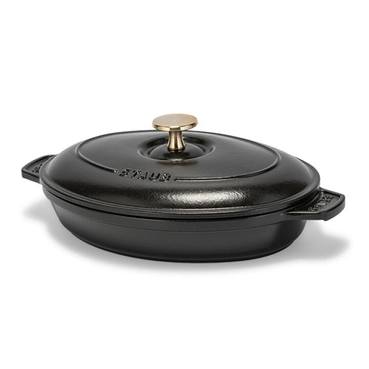 楽天市場】ストウブ 鍋 Staub オーバル ホットプレート 23cm 両手鍋 