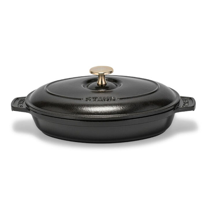 楽天市場】ストウブ 鍋 Staub オーバル ホットプレート 23cm 両手鍋  