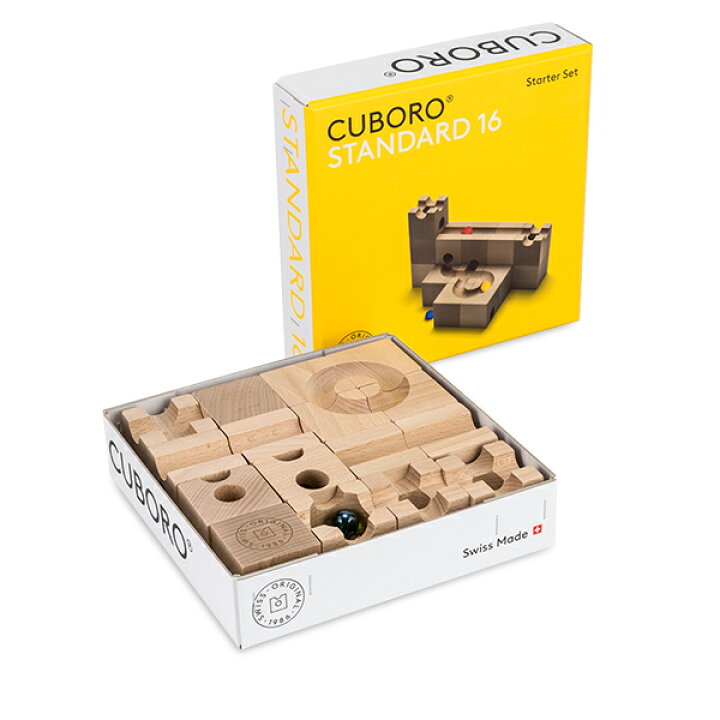 楽天市場】【無料ラッピング付き】キュボロ スタンダード16 Cuboro 