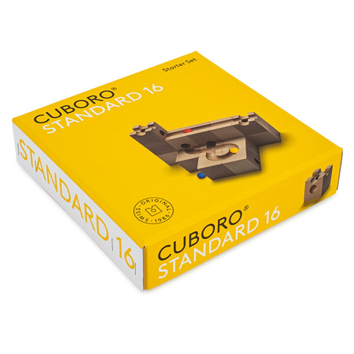 楽天市場】【無料ラッピング付き】キュボロ スタンダード16 Cuboro 