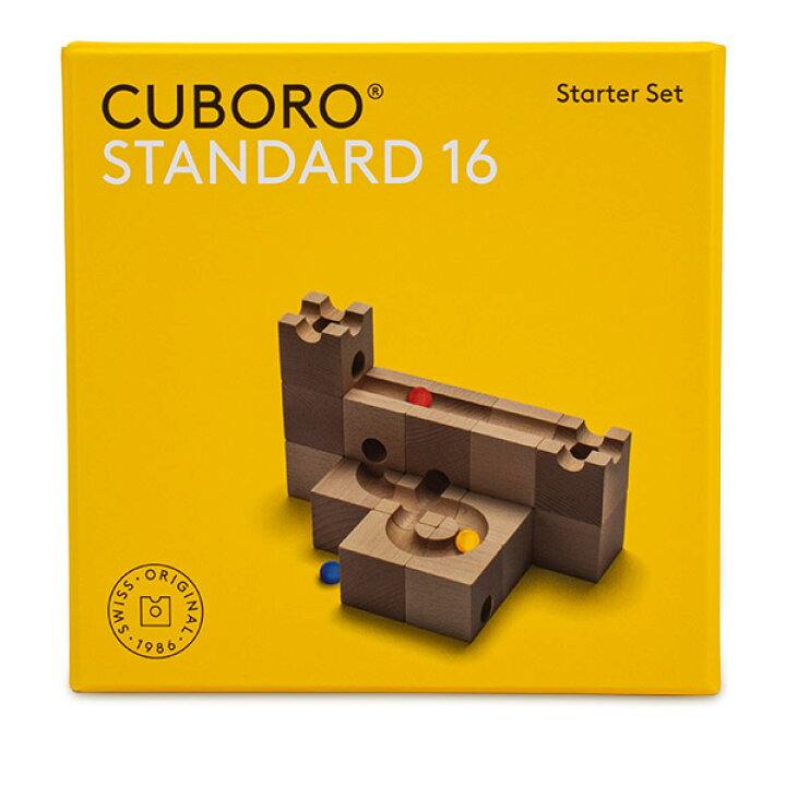 楽天市場】【無料ラッピング付き】キュボロ スタンダード16 Cuboro 