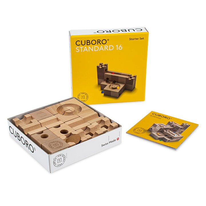 楽天市場】【無料ラッピング付き】キュボロ スタンダード16 Cuboro 