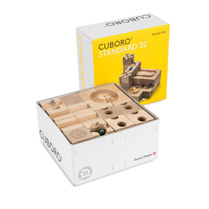 楽天市場】【無料ラッピング付き】キュボロ スタンダード32 Cuboro 